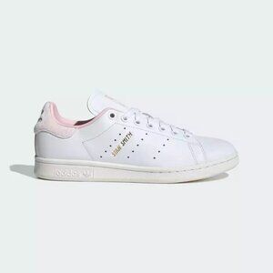 NWT Adidas Originals Stan Smith Women's Shoes - White/Velvet Pink - IF7002